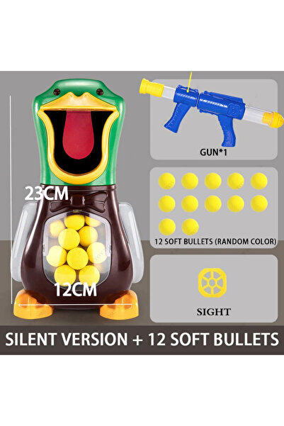 Choice ألعاب بطة تعمل بالهواء المضغوط بدون نقاط، ألعاب معركة بالرصاص الناعم، ...