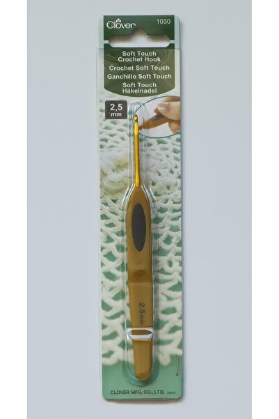 Liva Craft Clover Soft Touch Crochet Hook 2.5mm