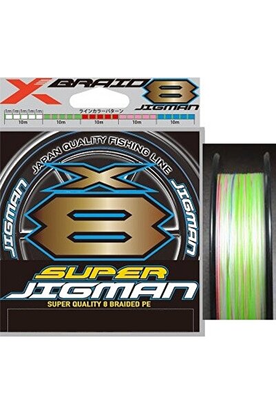 YGK Super Jigman Pe X8 300m 60lb 0,330mm
