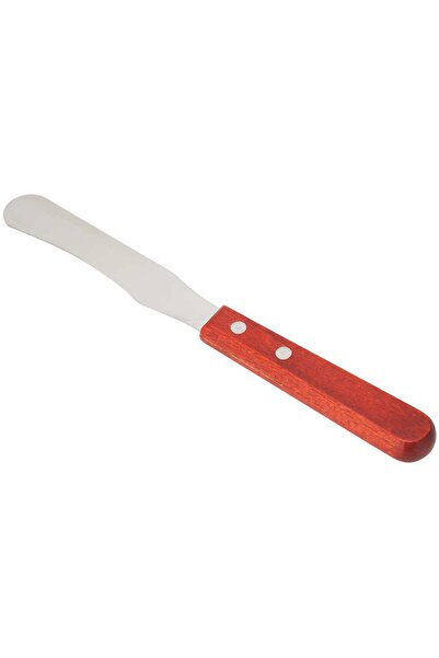 SELA Spatulă metalică curbată pentru aplicarea cerii