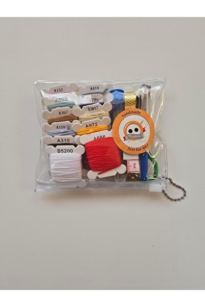 Liva Craft SET DE CUSUT CU GEANTĂ - VIZUALIZARE TRANSPARENTĂ