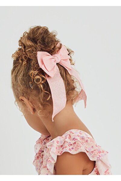 Abel & Lula حذاء مايورال أبيل لولا للفتيات بمشبك على شكل فيونكة باللون الوردي...