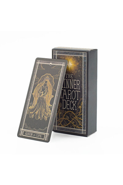 Choice مجموعة أوراق التارو TN07 من كينر، 87 قطعة، للتنبؤ بالقدر، أوراق أوراكل...