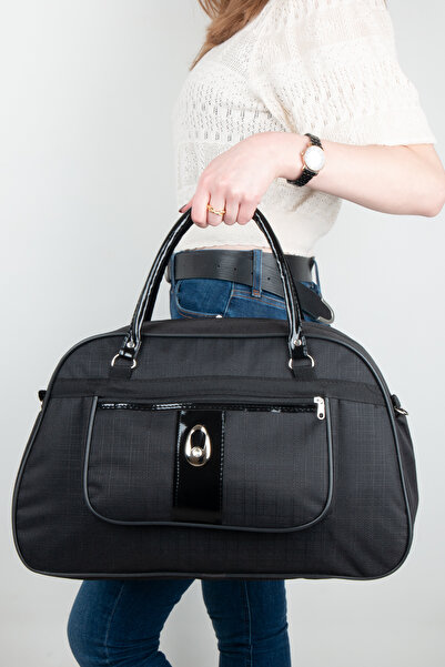 By Hakan BYHAKAN HC05 EL VALİZİ SEYEHAT ÇANTASI SİYAH-SİYAH