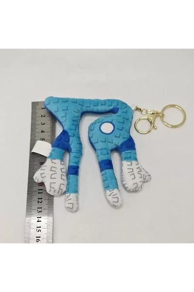 BANDAI سلسلة مفاتيح yue-22، لعبة سرقة الدماغ، دمية قطيفة، لعبة كرتونية لطيفة ...