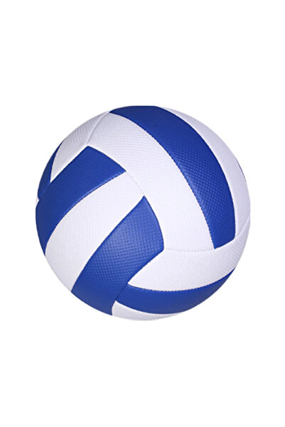 Choice Thickened Blue White Volleyball No. 5 exclusively for middle school students' competitions PVC machi
