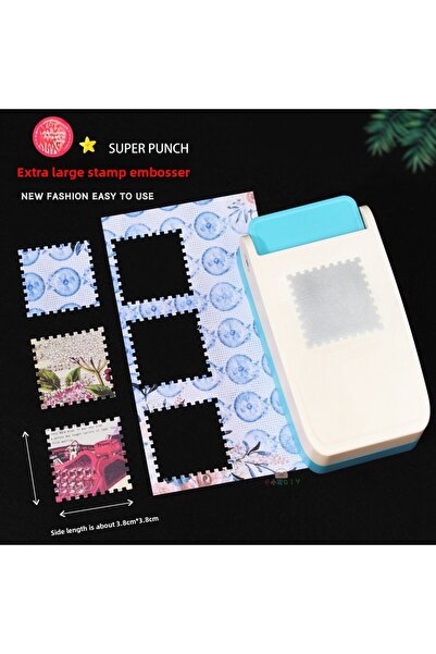 Choice Stamp 3.8 DIY Crafts Stamp Border Punch Handmade Embosser Stamp Embossing Machine Portable Exquisit