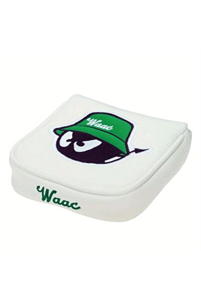 Choice WHITE 2025 Summer Golf Club Covers with Embroidered Logo White Green Durable Fabric for Club Protect