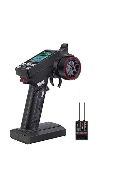 Choice جهاز التحكم عن بعد HotRC CT-8A ذو 8 قنوات، مزود بجهاز استقبال 2.4G، من...