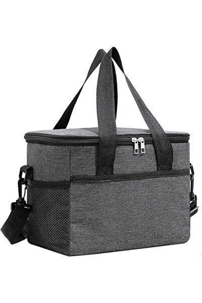 Arabest حقيبة غداء بينتو معزولة حرارياً وبارداً، مقاومة للماء، مصنوعة من رقائ...