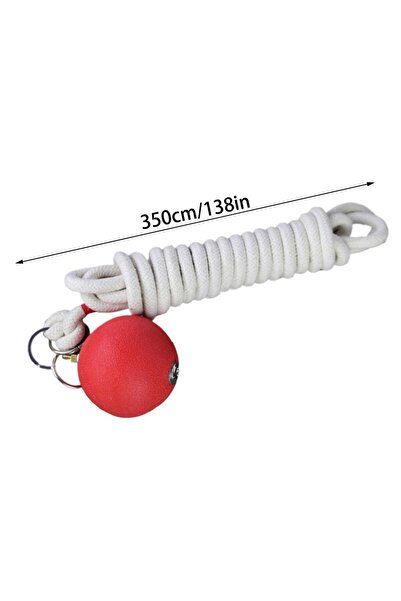 Choice كرة تمارين مطرقة النيزك الأحمر، كرة مطرقة حبل السهام، كرة وزن للتدريب مع حبل السهام...