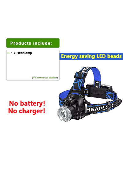 Choice1 مصباح أمامي فائق السطوع AX-V9 ذو فتيل ليزر أبيض، عالي الطاقة، بإضاءة ...