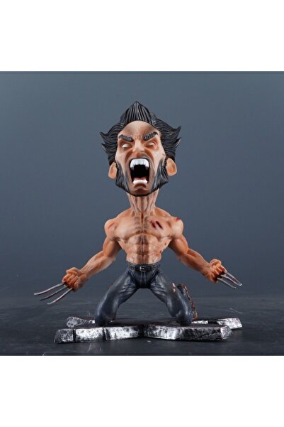 Choice ولفيرين، 17 سم/6.69 بوصة، من فيلم مارفل إكس-مين أوريجينز، مجسم هيو جاكمان، شخصية ولفيرين، مصنوع من مادة PVC