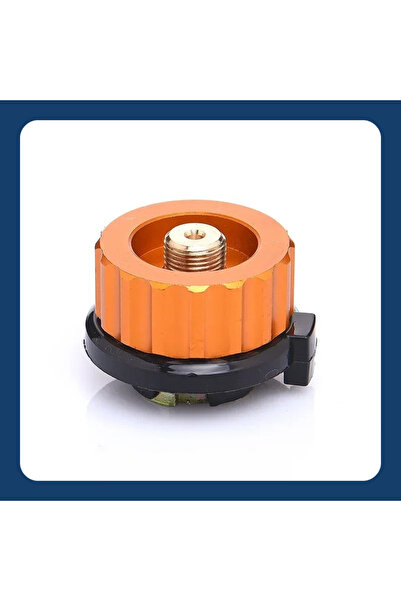 Choice محول موقد تخييم خارجي واحد، نوع منفصل، موصل محول فرن، إيقاف تشغيل الغا...