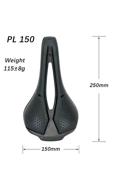 Choice مقعد دراجة هوائية من ألياف الكربون PL150 elitaone بوزن 115 جرام، مقعد ...