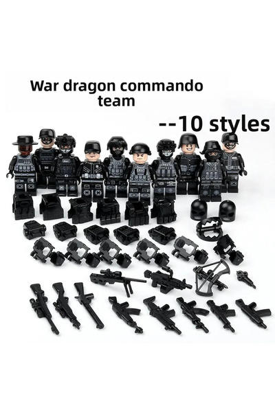 Choice مكعبات بناء زيتون، مجسمات، دمى بشرية، ألعاب، مجسمات صغيرة، دمى بشرية، ألعاب أطفال