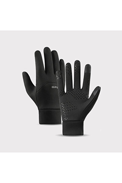 Choice قفازات صيد سوداء مقاس XL، مقاومة للماء، مناسبة للأنشطة الخارجية في فصل...