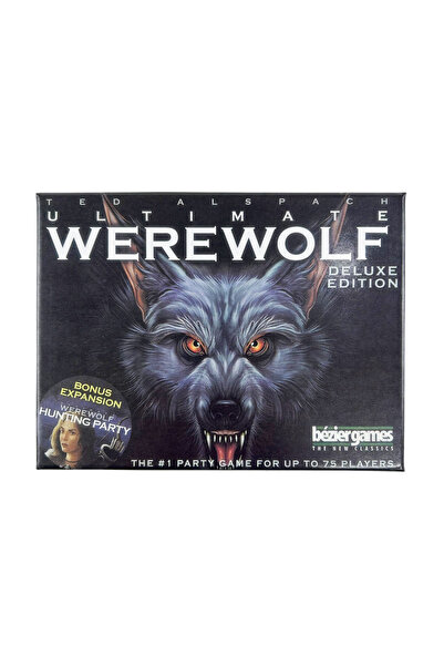 Choice B1- ألعاب بيزير المستذئب | ليلة واحدة: المستذئب النهائي | لعبة لوحية |...