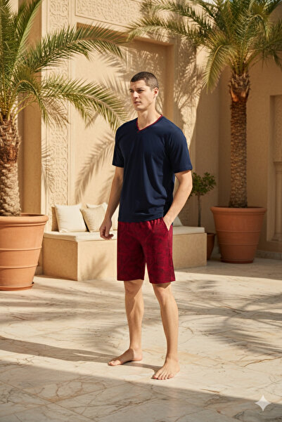 KLY New Season 2026 V-Neck Shorts Set Luxury Design