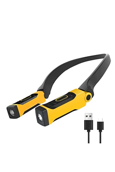 Choice Neck Light LED Neck Light Rechargeable Portable Outdoor Night Running ...