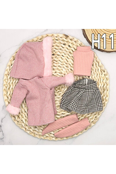 Choice ملابس H-11، مقاس 30 سم، ملابس دمى للبنات، ألعاب مكياج وتلبيس يدوية، أل...