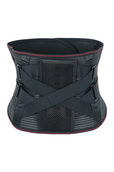 Choice XL Black GETINFIT Sports Waist Protection Warmth Breathable Lumbar Fixation Belt Imitation Vertebra