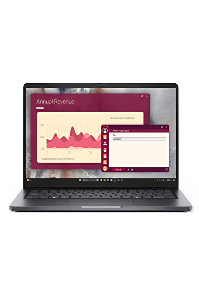 Dell Pro 14 BTO113_PC14250_W001 Ultra7 235U 16GB 1TBSSD 14" WUXGA W11P Dizüst...