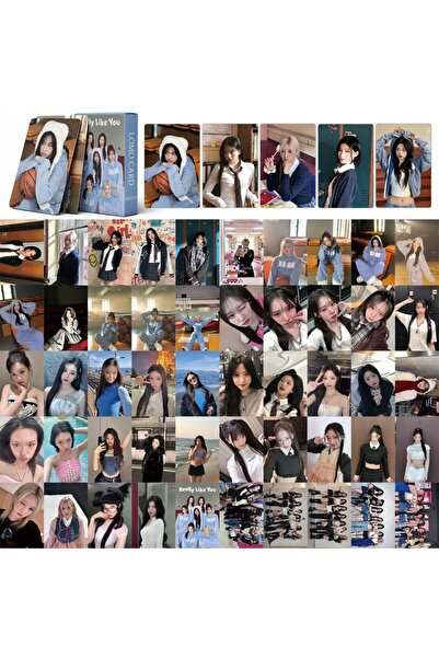 Choice مجموعة بطاقات لومو ٥٥ قطعة من ألبوم بيبي مونستر الجديد WE GO UP، بطاقا...