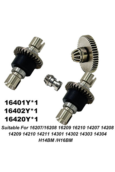 Choice ملحقات سيارة التحكم عن بعد Powder Gear MJX HYPER GO: قطع غيار ترقية ال...