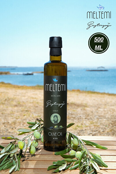 MELTEMİ ZEYTİNYAĞI 500ML Meltemi Doğal Ayvalık Zeytinyağ