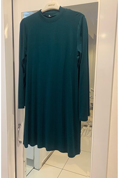 Defrina yarım balıkçı yakalı, uzun kollu kurtarıcı( basic tunik)