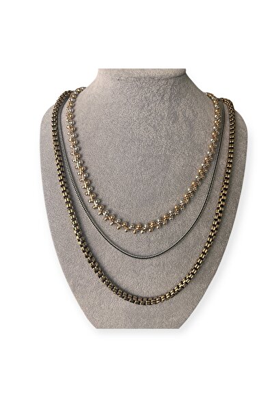 TUELA Tuelataki / Zra Model Triple Necklace Set