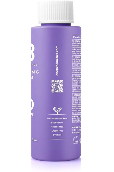 1B Oxidizing Cream Vol 20 (6%) – 150ml | With Cherry Oil | For Tress Tones Hair Dye | Full Grey Co