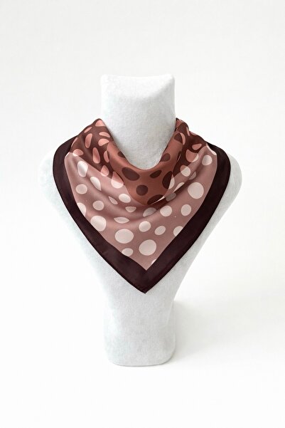 Vanelia Puantiye Desenli Fular Bandana