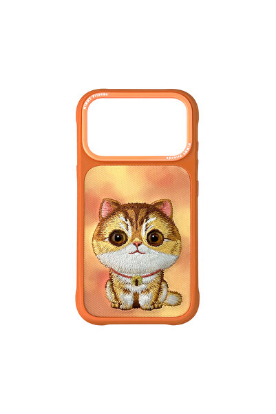 Nimmy حافظة هاتف iPhone 17 Pro Max متوافقة مع حيوانات أليفة لطيفة ذات عيون كب...