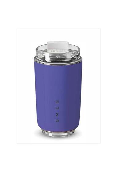 Genericc كوب سفر من سميج، كوب قهوة معزول، كوب قهوة حراري قابل لإعادة الاستخدا...