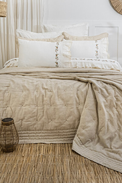 ZEBRACASA Wendy Çift Kişilik Nevresimli Yatak Örtüsü Seti