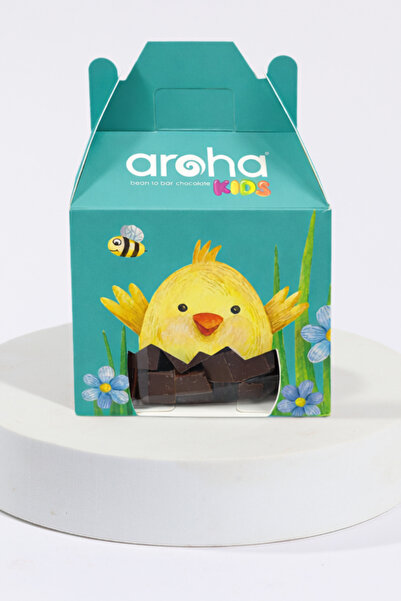 AROHA Kids Sütlü Sıcak Çikolata - Organik Hindistan Cevizi Şekerli - 150 Gr
