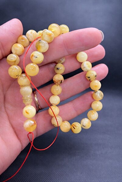 KUKAYLA سبحة من العقيق الطبيعي