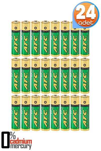 Venenon ATC 24lü AAA Heavy Duty R03 İnce Kalem Pil Kumanda Pili Çinko Karbon ...