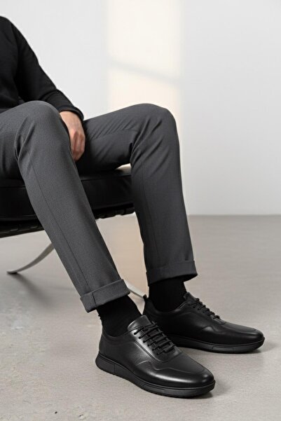 Red Walker 1108-2 Pantofi confortabili de zi cu zi pentru bărbați din piele n...