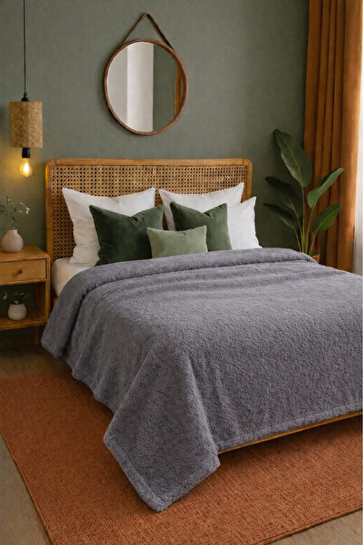 TEKSMODA HER MODA ONDA ÇİFT KİŞİLİK WELSOFT BATTANİYE