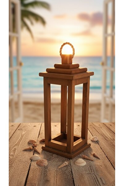 Dilek Öz Hediyelik Büyük Boy Mumluk Şamdan Dekoratif