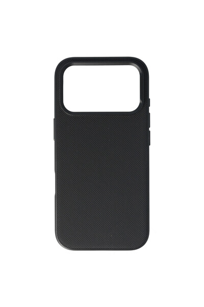 SEP Toc TPU Vegan Leather Apple iPhone 17 Pro Negru