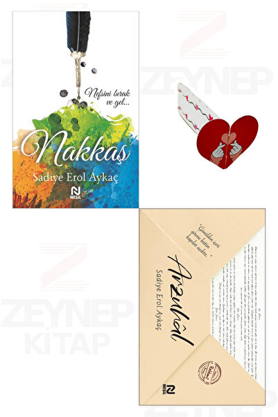 Nesil Yayınları Nakkaş ve Arzuhal - Sadiye Erol Aykaç 2 Kitap Set (Özel Tasar...