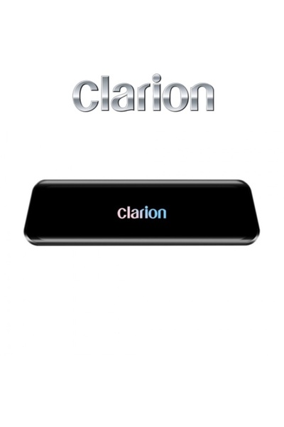 Clarion Cameră DVR universală față și spate cu marșarier 2K+1080P