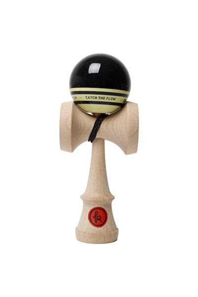 Kendama Europe Kendama RECORD PLUS STICKY CLEAR, base cup 18, 5 cm cupe mari