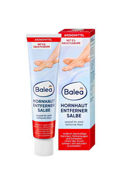 dm Balea كريم إزالة مسامير القدم يحتوي على 5% حمض الساليسيليك، 50 مل