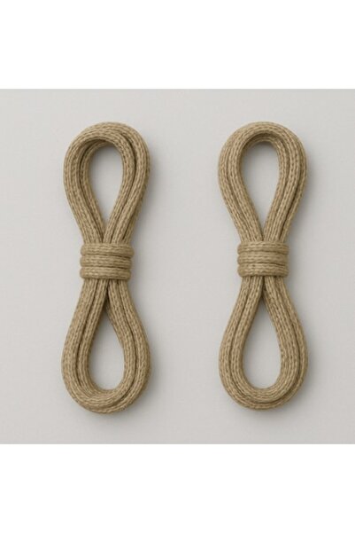 OEM Set of 2 Strings for Kendama, 55 cm, Durable, Cream