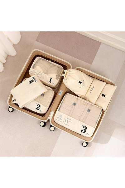 Arabest حقيبة تخزين للسفر، حقيبة تخزين بأحجام مختلفة لحقائب اليد